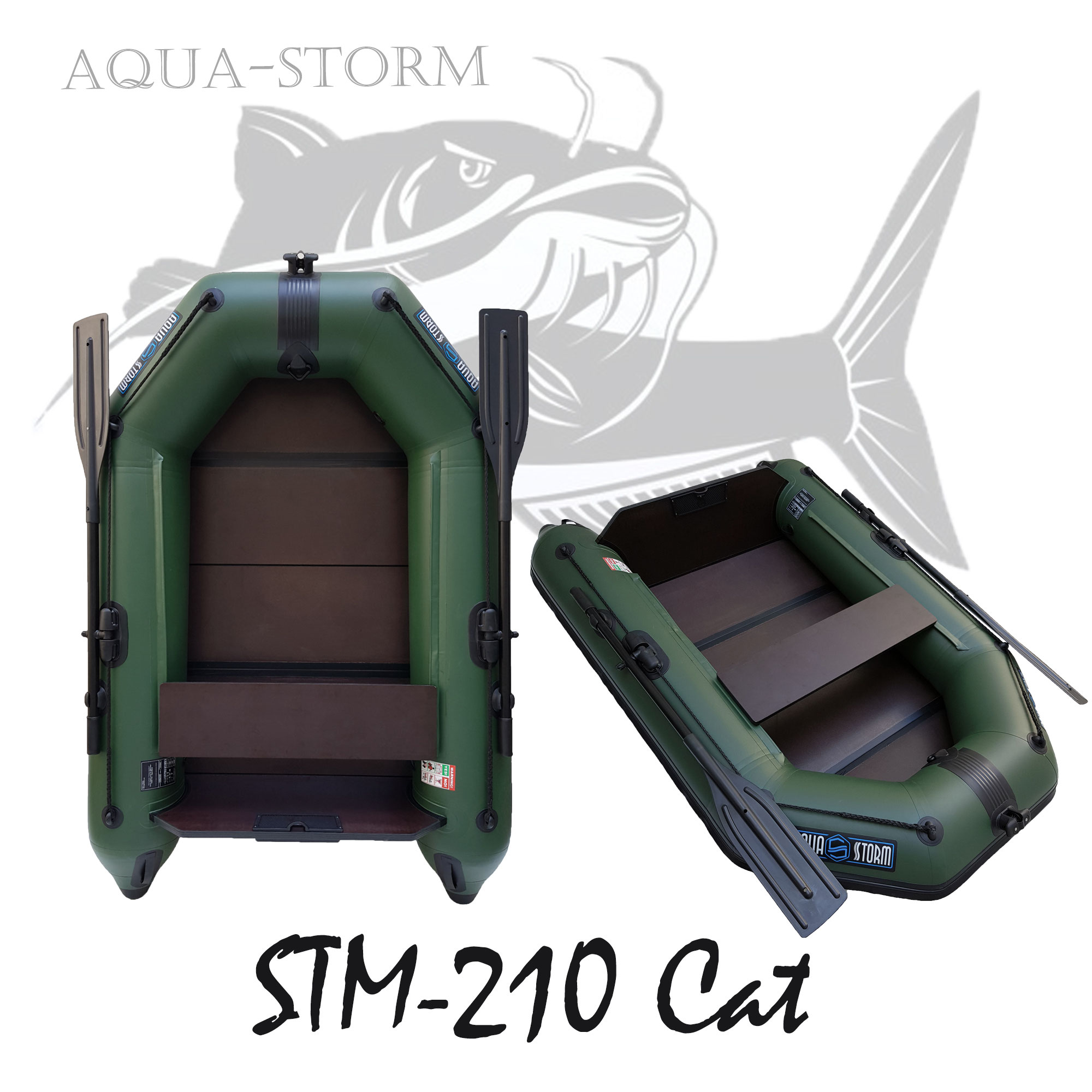 Elling Optimus Max Kardinal K420 XP AquaStorm Schlauchboot