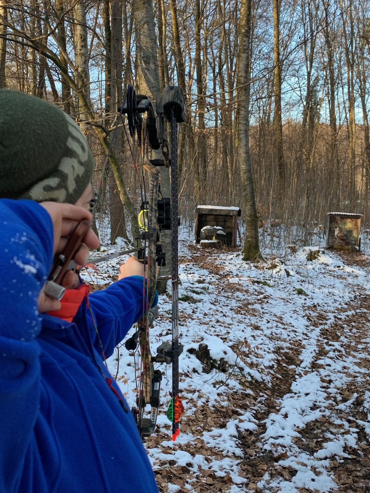 In stiller Nähe - die Bogenjagd - Schweizer Jagdblog sowie Marktplatz ...