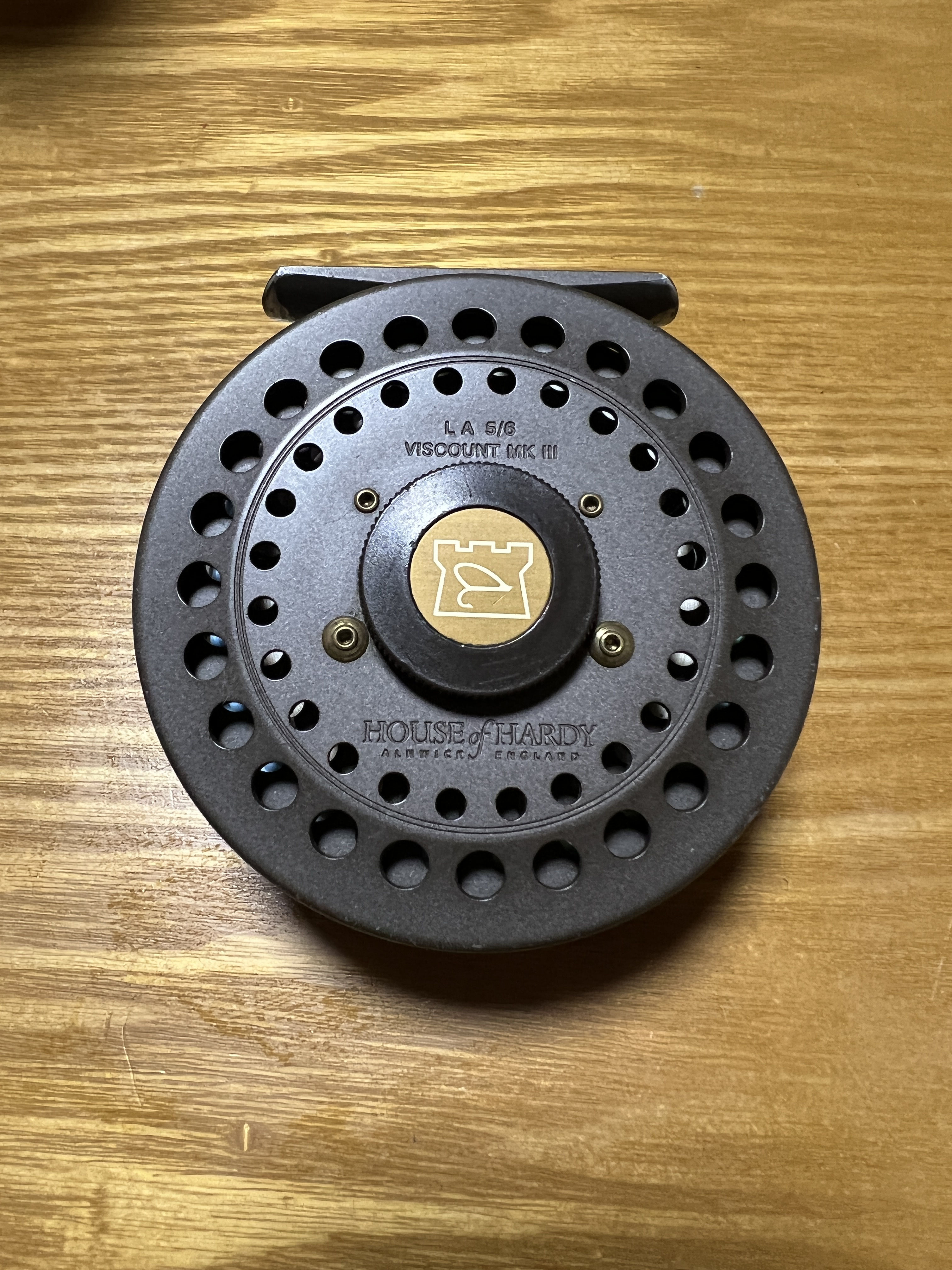 ハーディー HARDY Bros THE VISCOUNT 130フライリール HOUSE OF HARDY (ハウスオブハーディ) リール オールドリールの