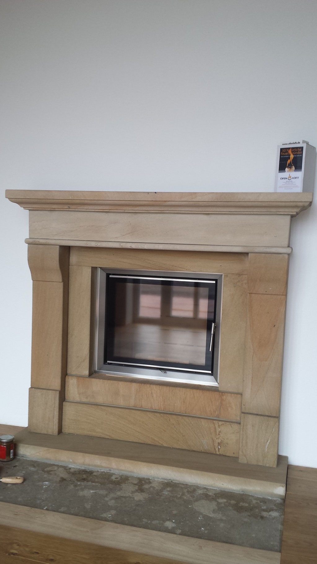 Kaminfassaden Sandstein - Qualität in Stein