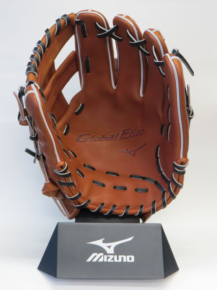 Global Elite グローブ ブラウン レザー硬式内野手用 楽天市場】ミズノ グローブ MIZUNO 硬式用グローバルエリート