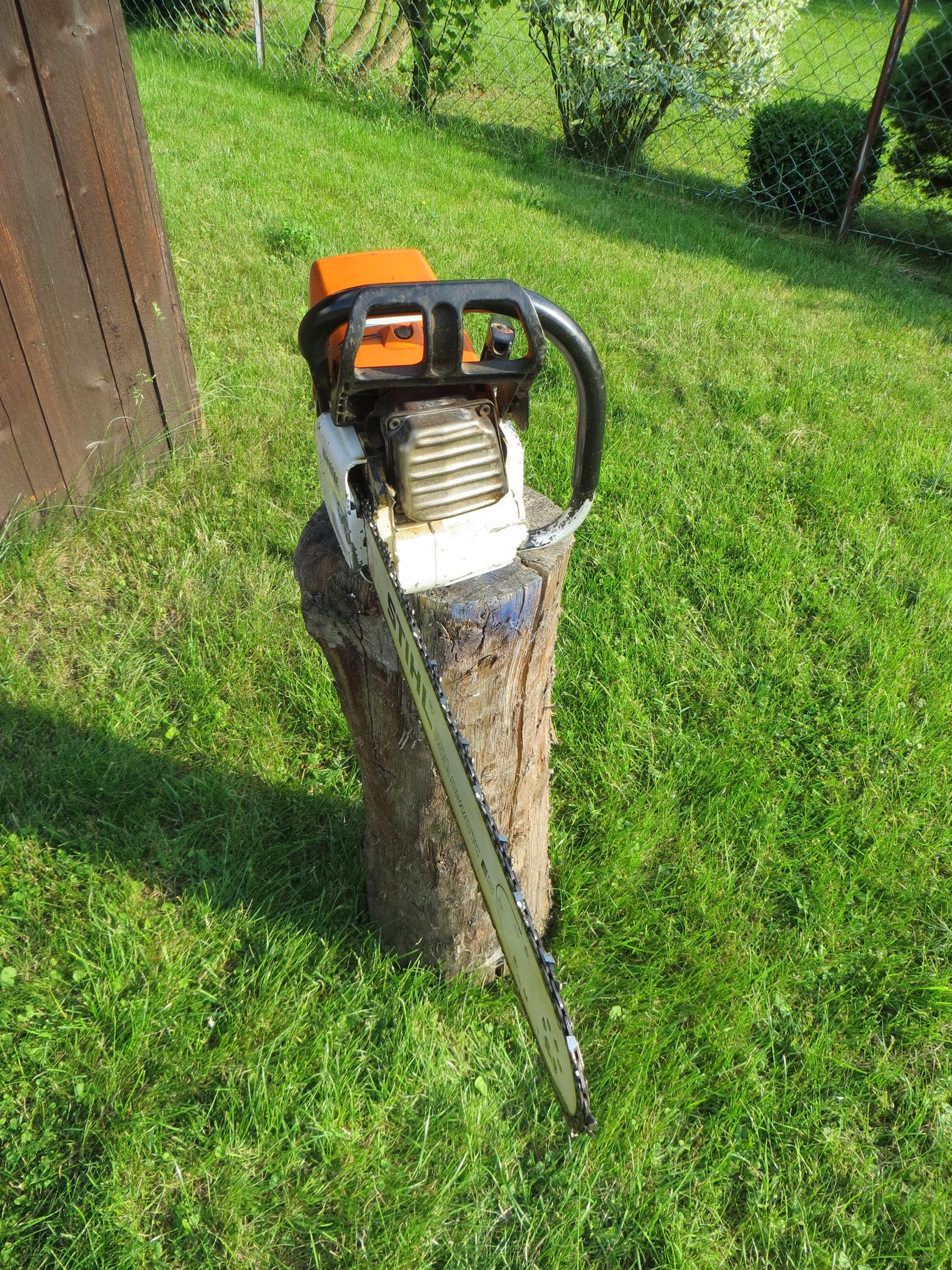 Stihl MS 460 Bieckers Motorsaegen