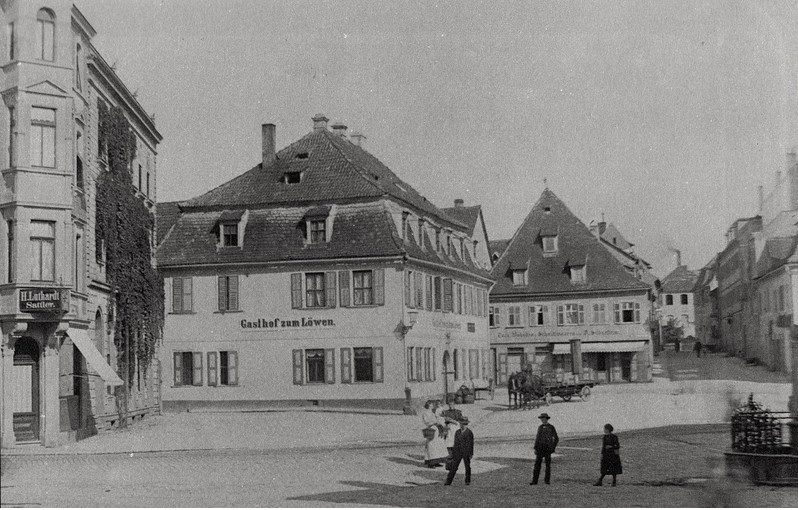 Gasthof Zum Lowen Schweinfurtfuhrer Ein Fuhrer Durch