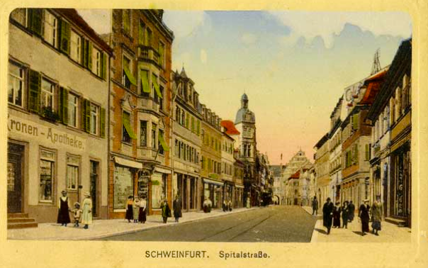 Kronen Apotheke Schweinfurtfuhrer Ein Fuhrer Durch Schweinfurt Und Seine Geschichte