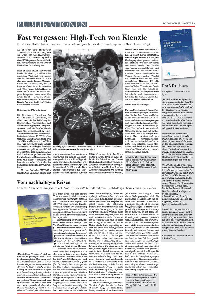 Das Unternehmen Kienzle Apparate im Porträt ein deutsches