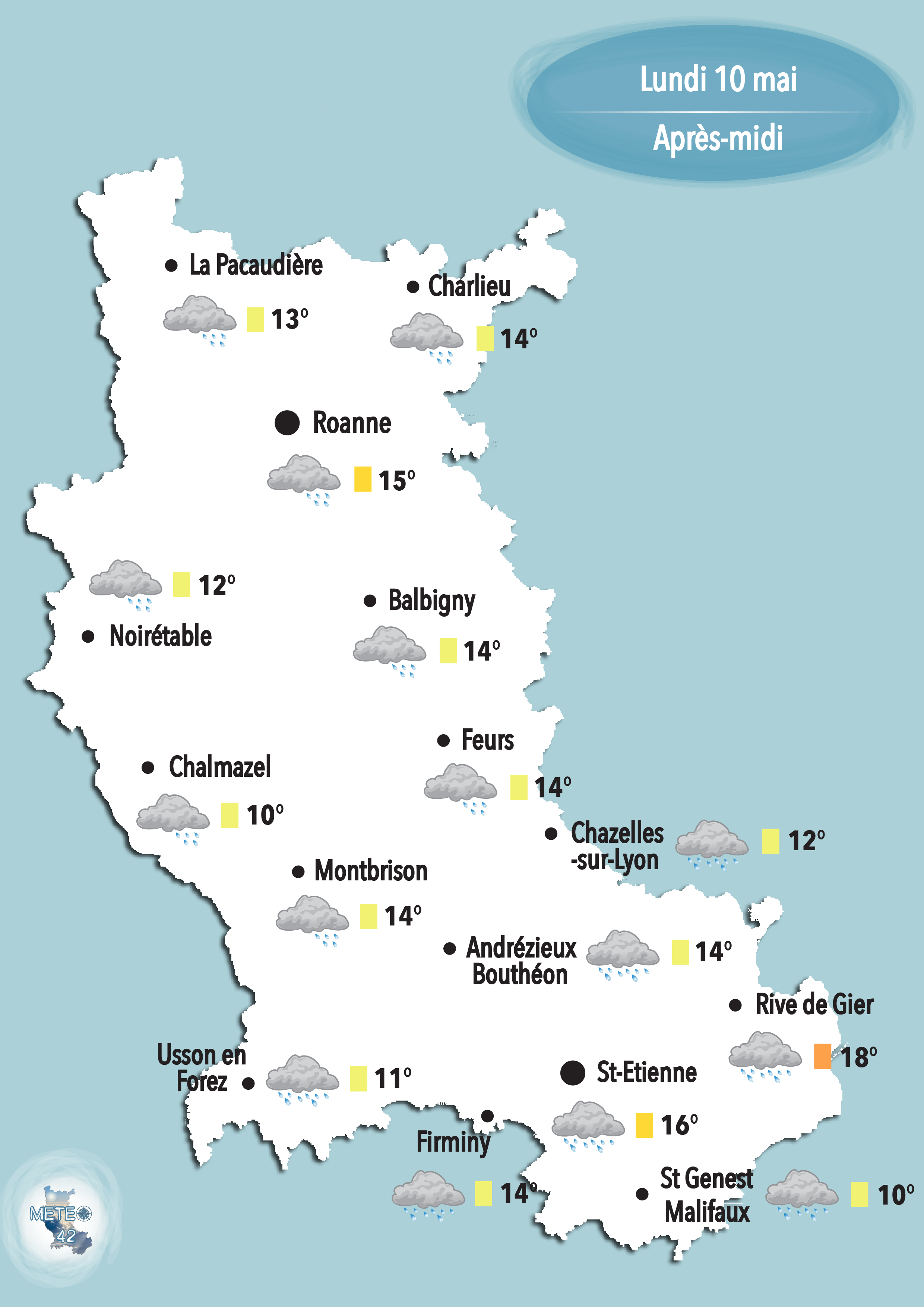 BULLETINS MÉTÉO Site de meteo42