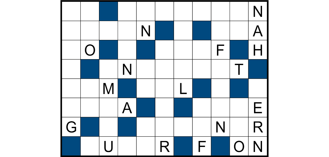 Kreuzworträtsel - Rätselagentur Simon