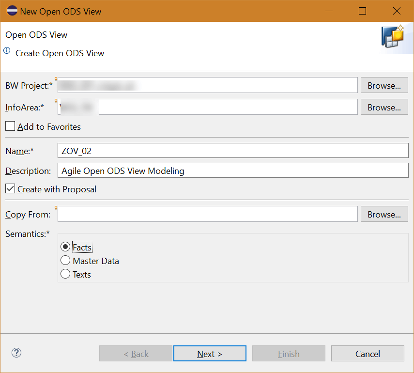BW/4HANA 2.0 Agile Open ODS View Modeling reyemsaibot