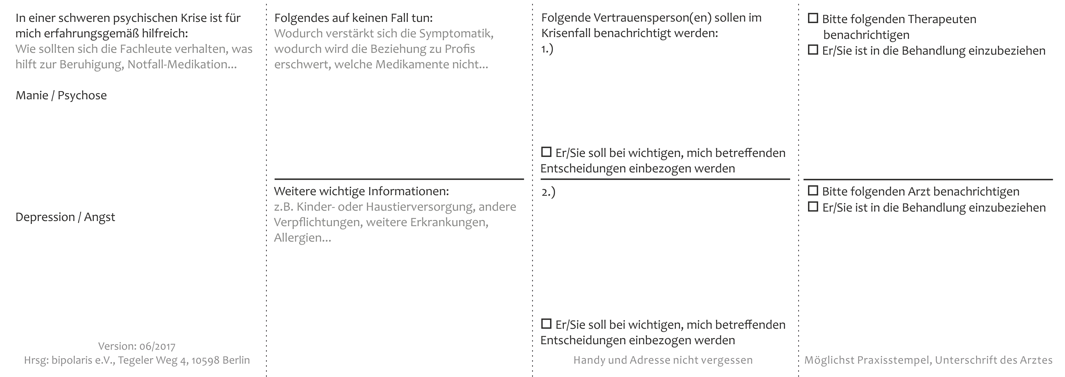 Materialien Downloads Bipolaris Manie Depression Selbsthilfevereinigung Berlin Brandenburg E V