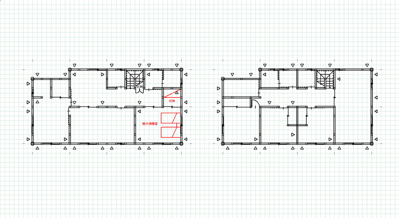 平面図 私なりの2級建築士製図の書き方 平面図 私なりの2級建築士製図の書き方