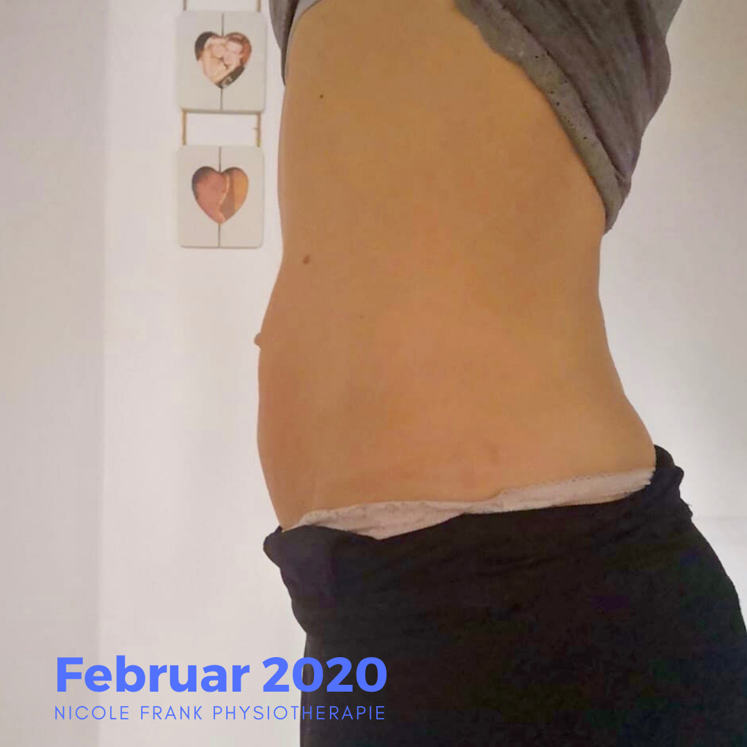 Bauch nach der Geburt Nicole Frank Physiotherapie