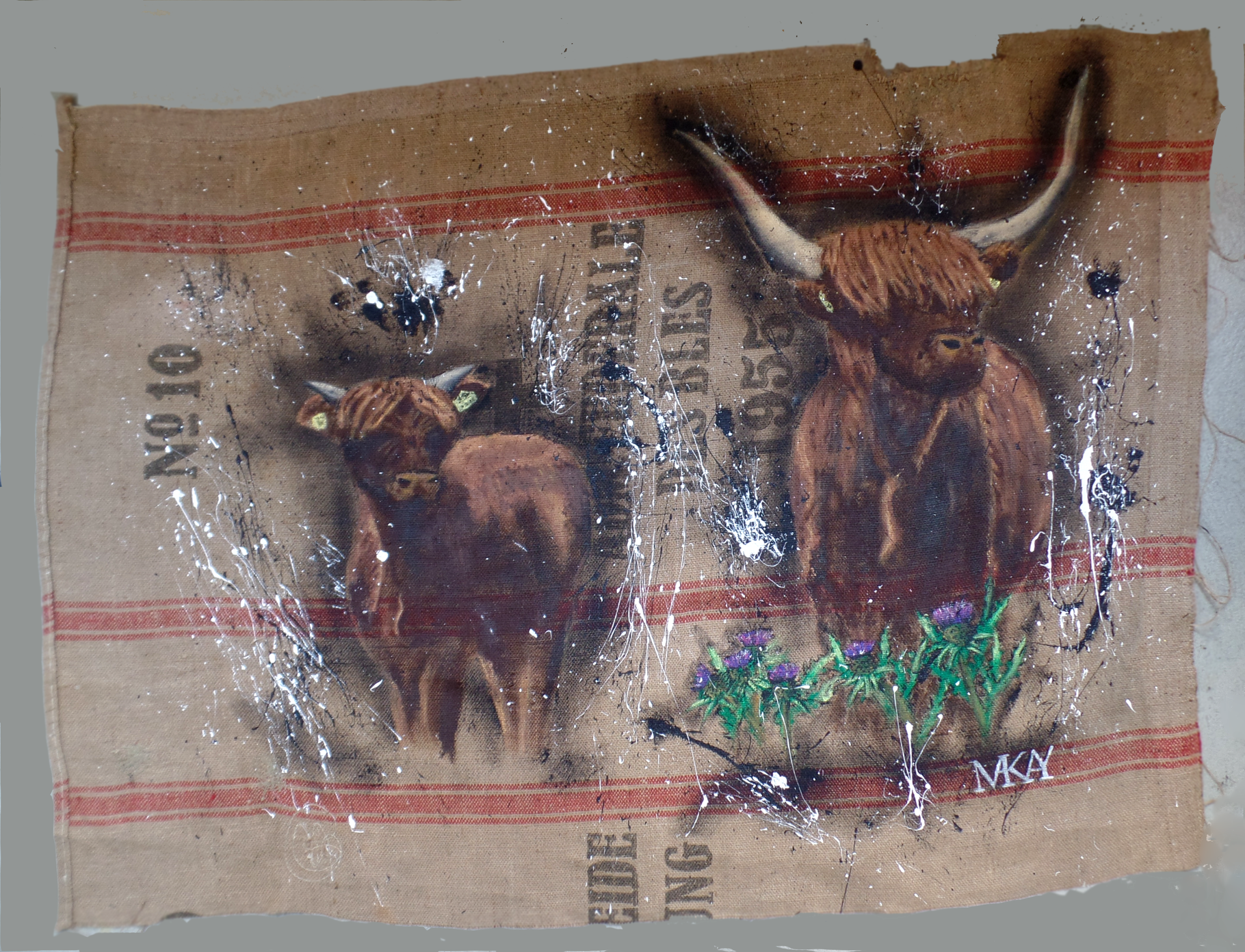 Highland Cattle - raven-mackay-art