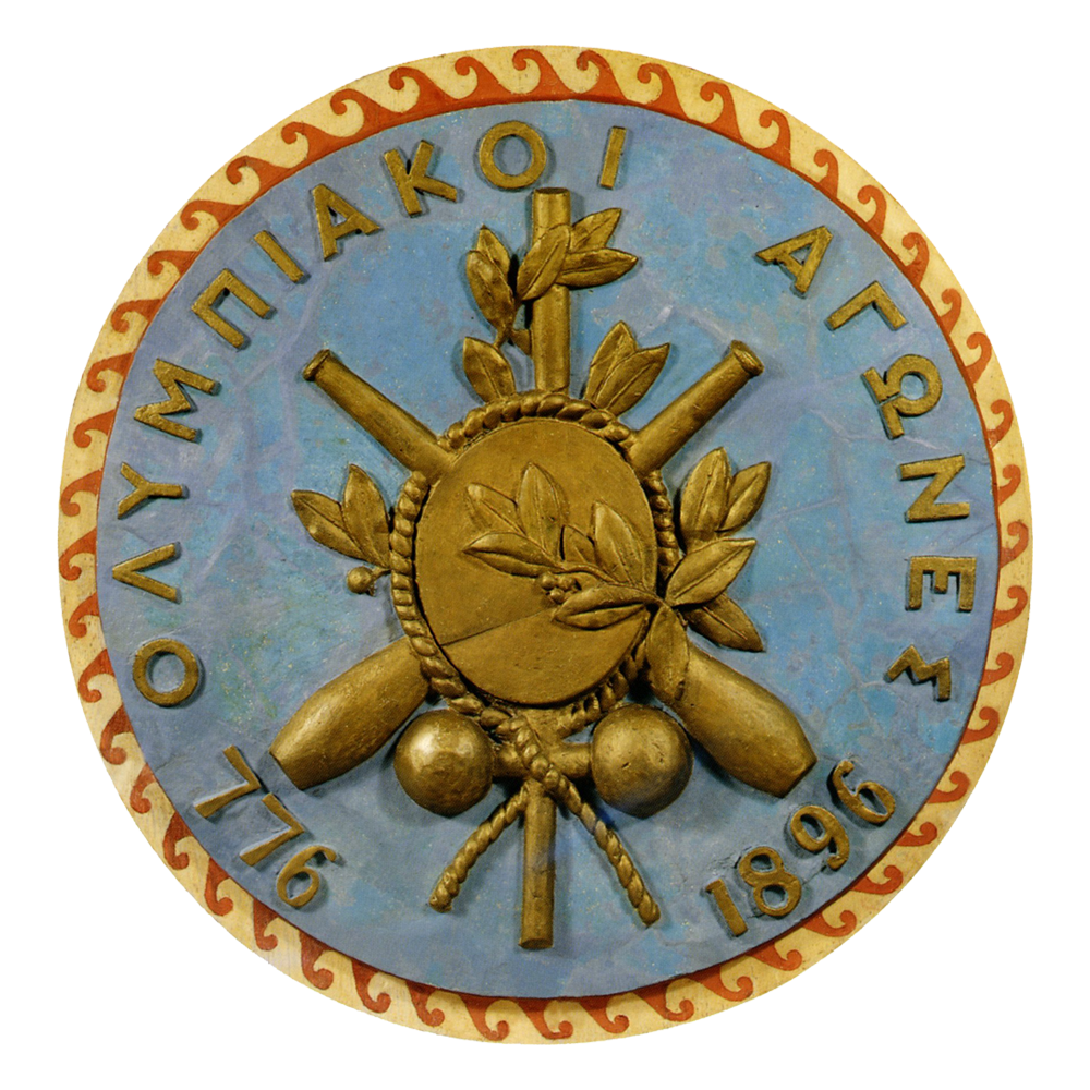 Athens 1896 Coat of Arms theolympicdesign Olympic Design seite!