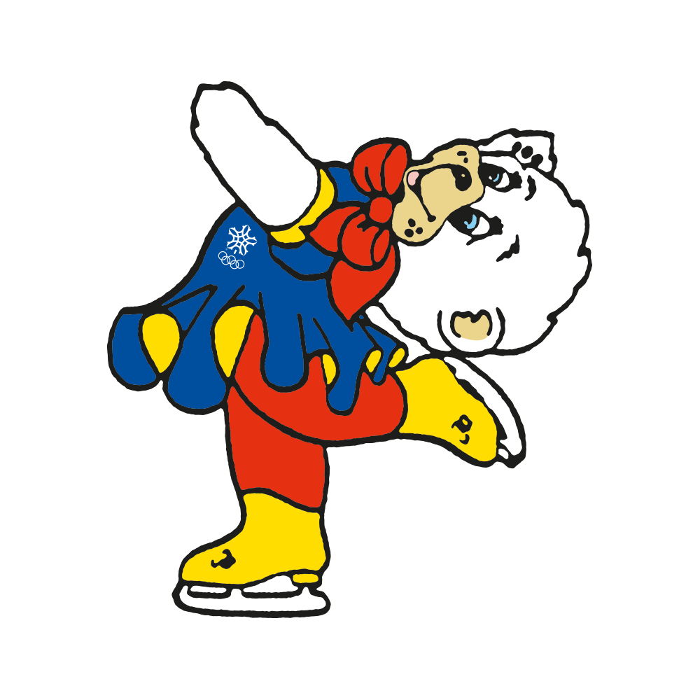 Calgary 1988 Mascots Hidy & Houdy theolympicdesign Olympic Design