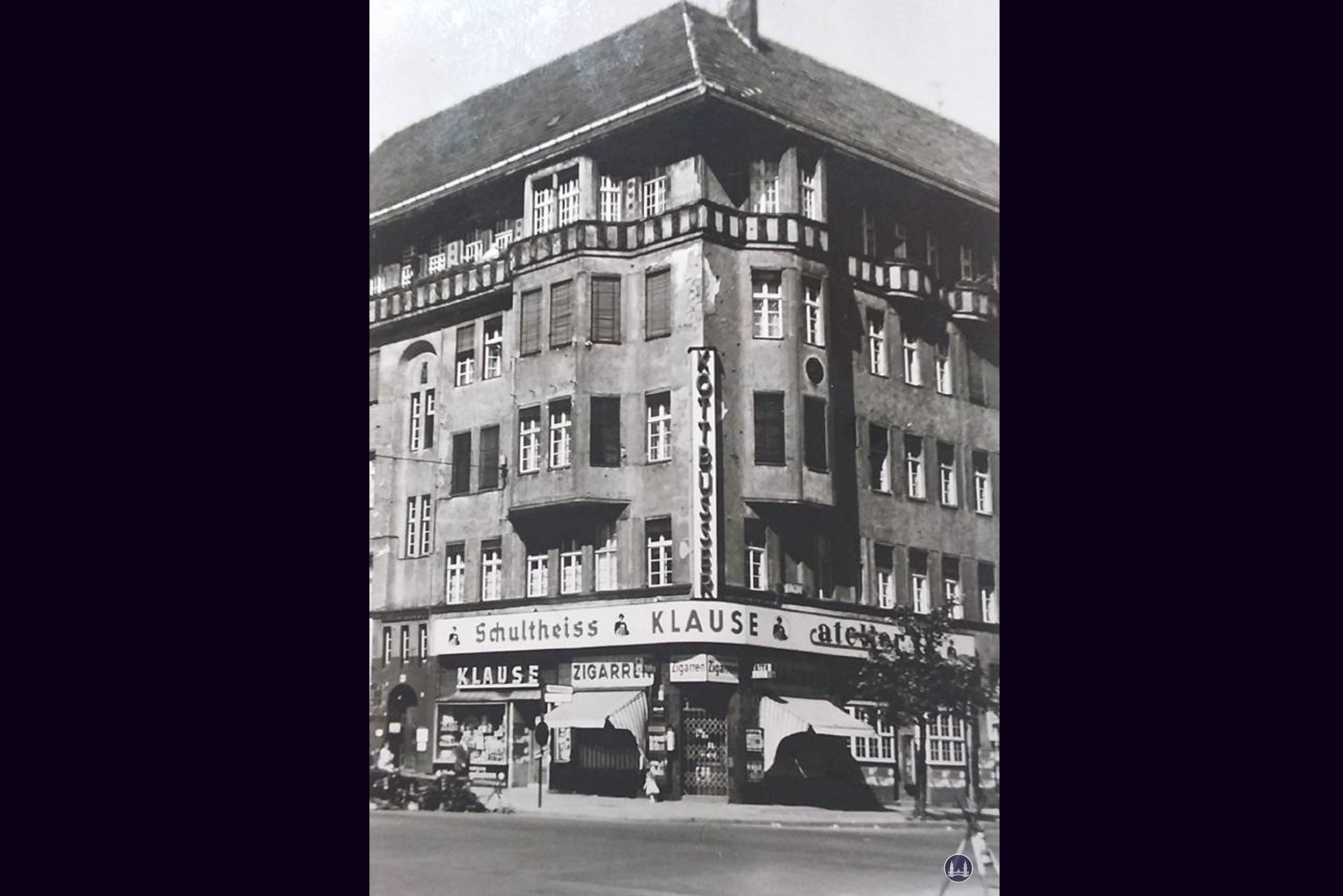 Das erste Haus von Bruno Taut am Kottbusser Damm ZeitfuerBerlin.de