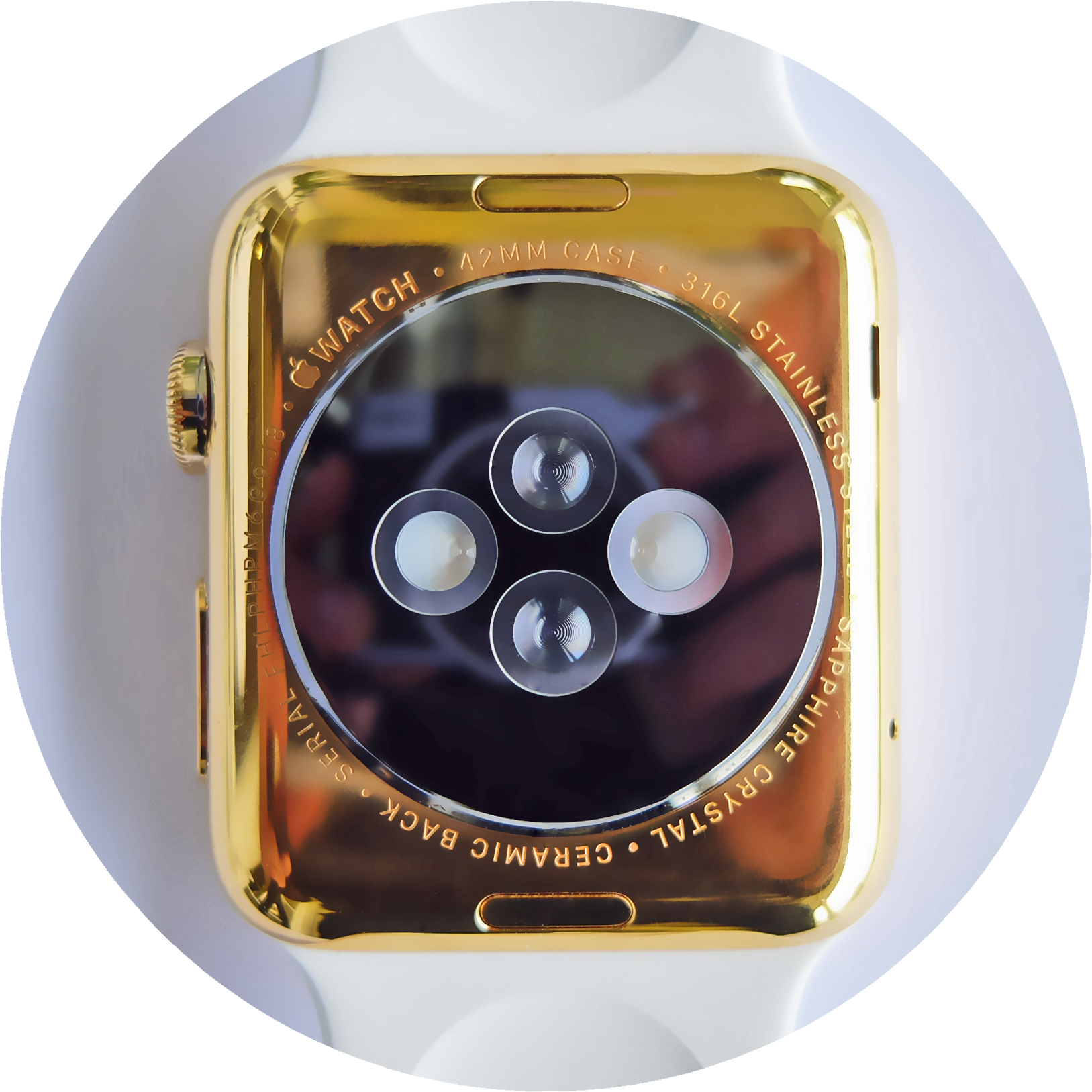 Apple Watch Plating Watch4Gold Apple Watch Gold Plating
