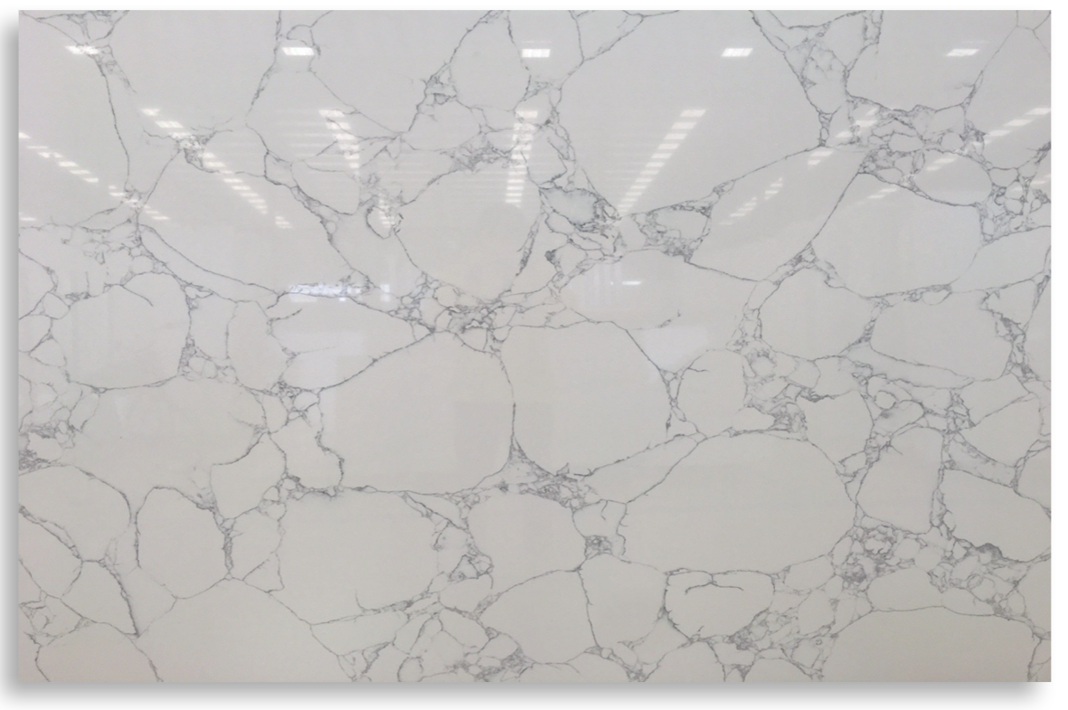 Artificial Marble Engineered Stone VIETNAM WHITE MARBLE