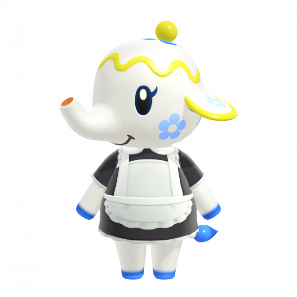 Elefanten Bewohner Animal Crossing New Horizons