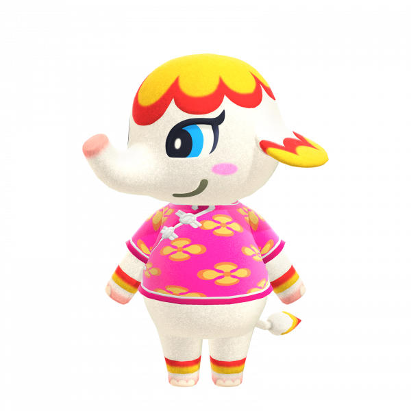 Elefanten Bewohner Animal Crossing New Horizons