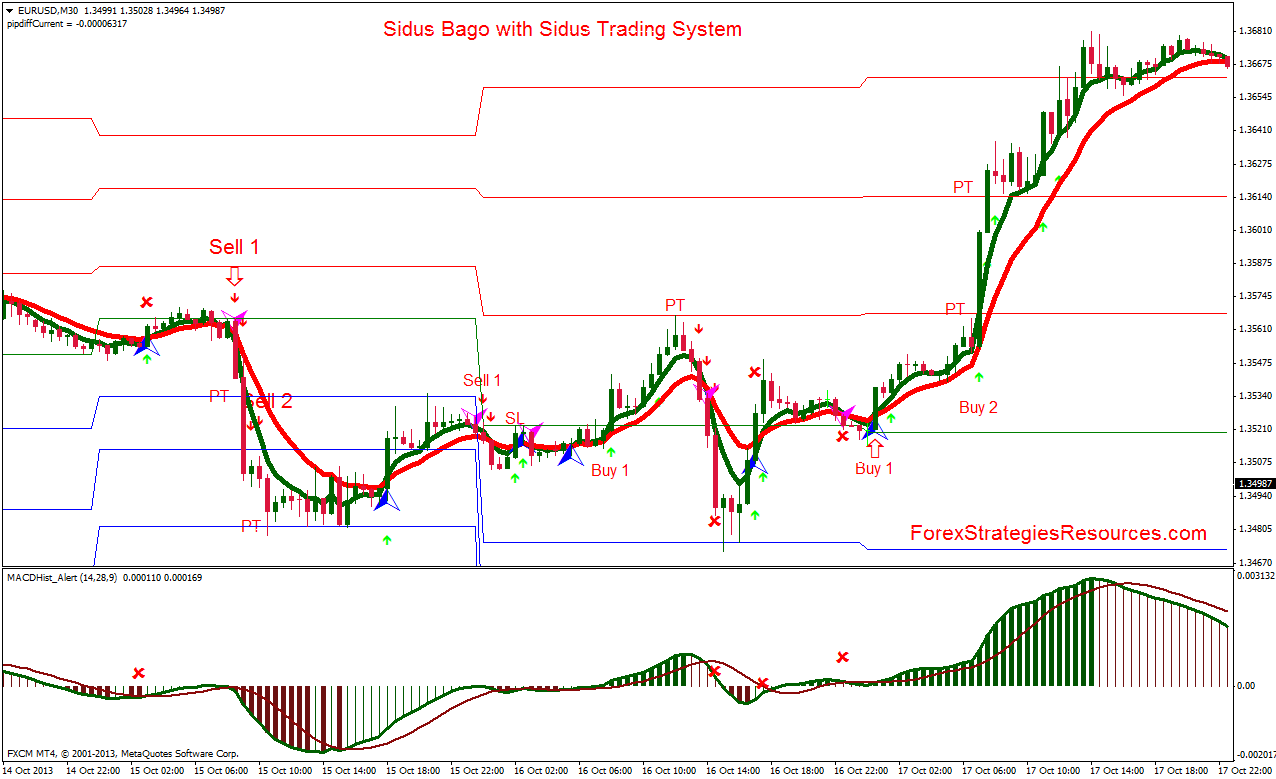 Sidus Bago With Sidus Trading System Forex Strategies Forex - 