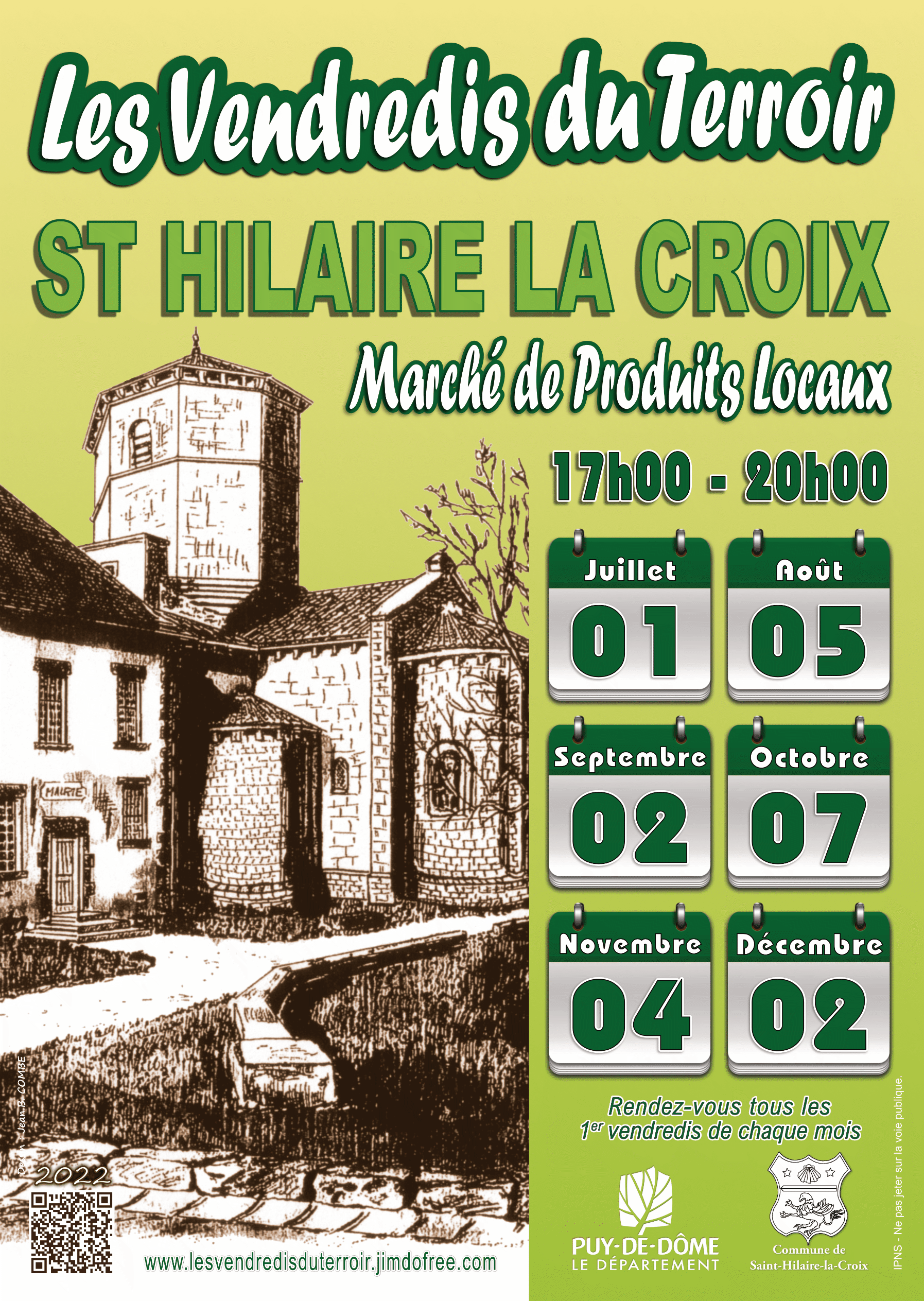 Accueil SaintHilairelaCroix