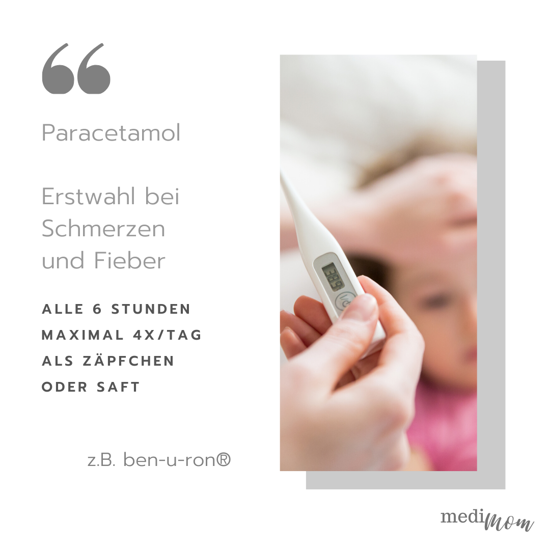 Fieber bei Kindern Medi Mom
