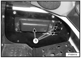Bobcat 853H S650 Skid-Steer Loader Fuse box diagram & Relay - Wiring