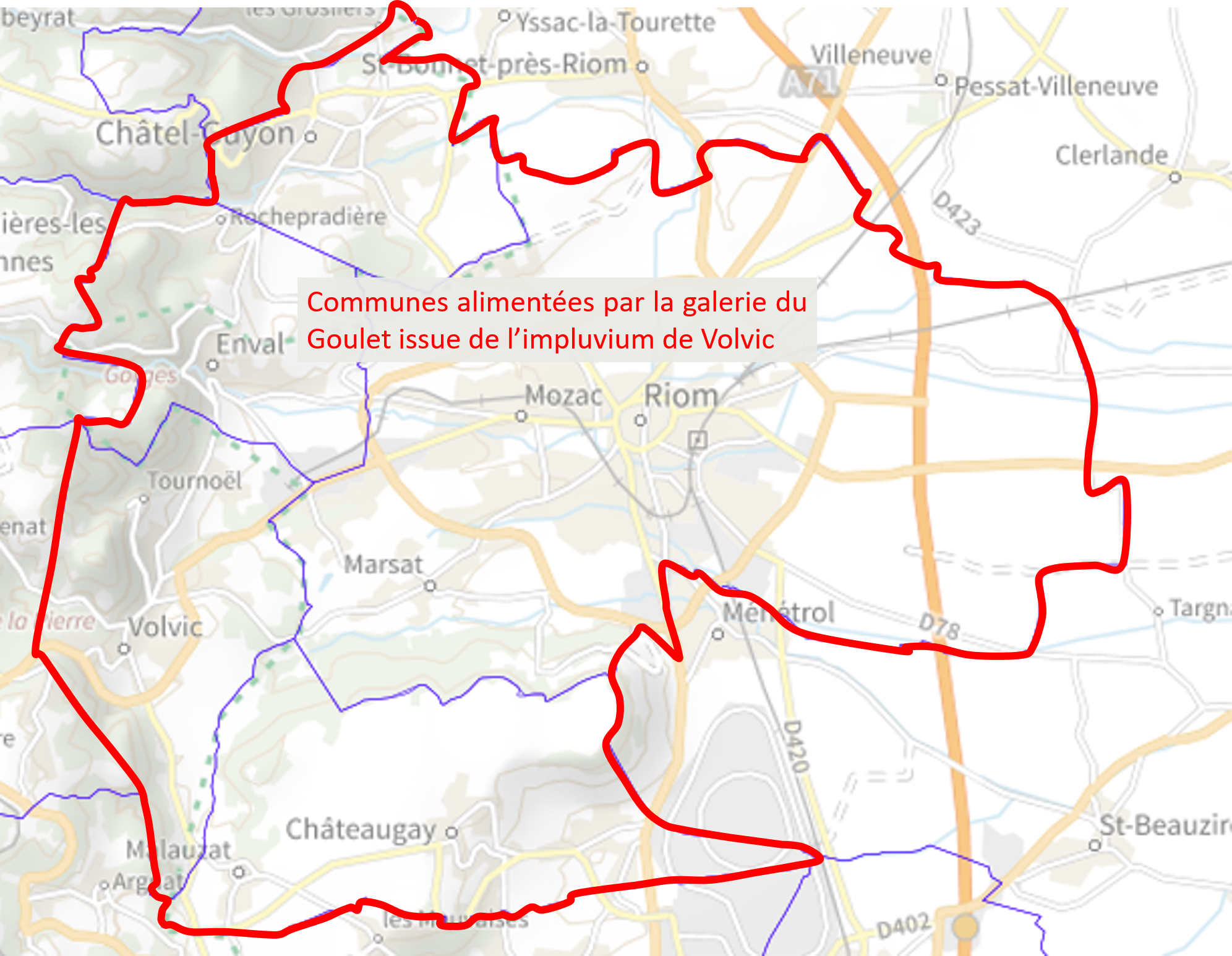 L’EAU DE VOLVIC AU NE COULE PLUS DE SOURCE… PREVA Auvergne