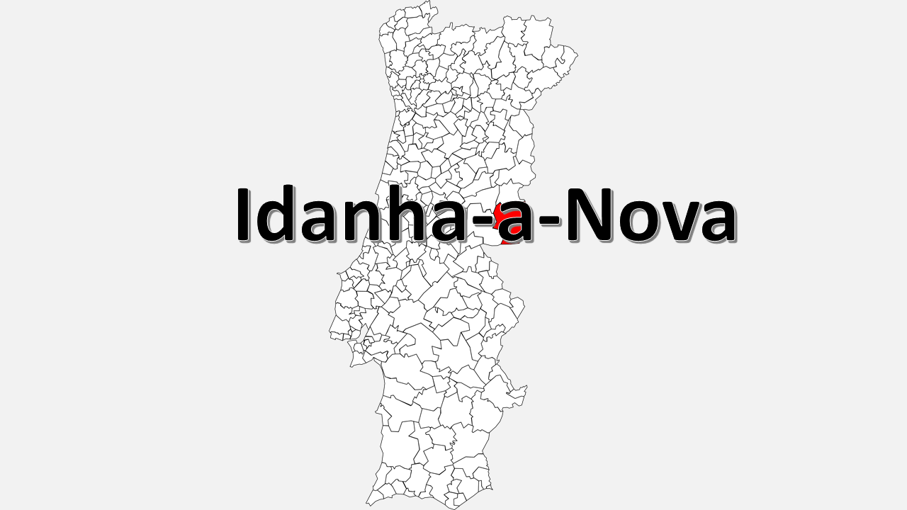 IdanhaaNova Evolução da População