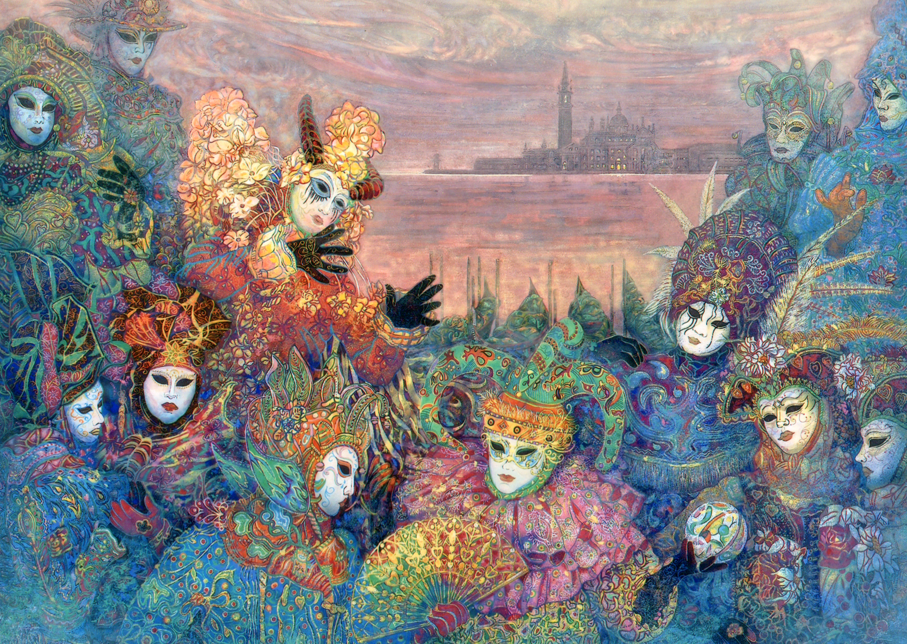 瀧川眞人 日展ギャラリー 瀧川眞人の日本画の世界と絵画教室