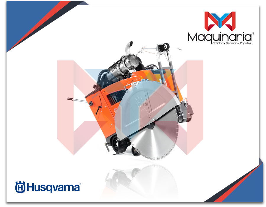Cortadora de Piso Husqvarna FS5000 Página web de aymaquinaria