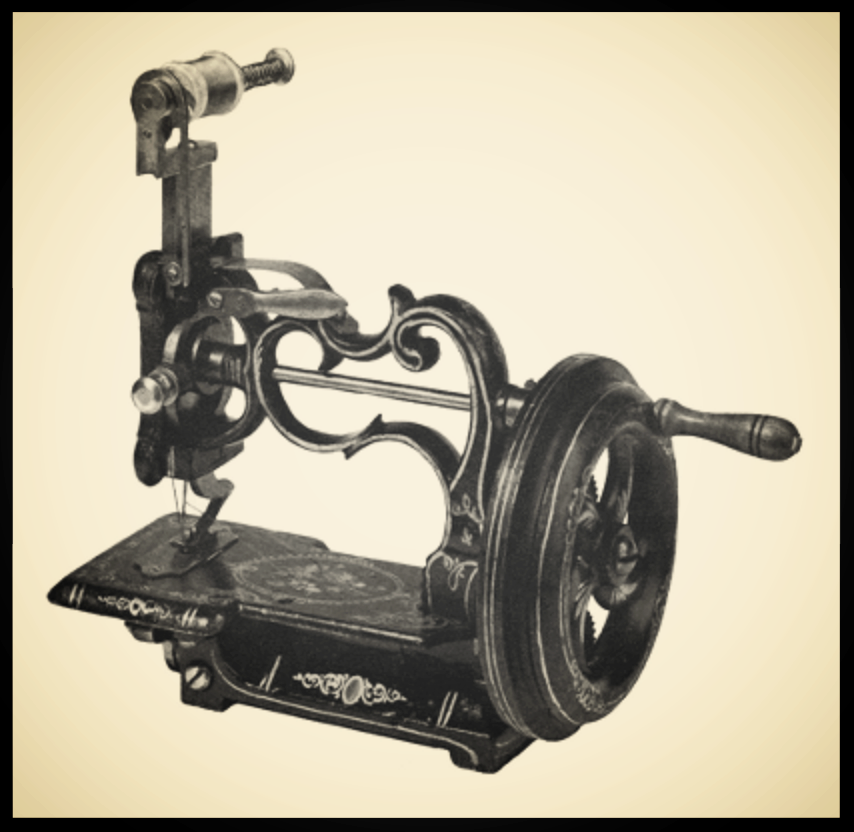 Raymond's Sewing Machines Fiddlebase