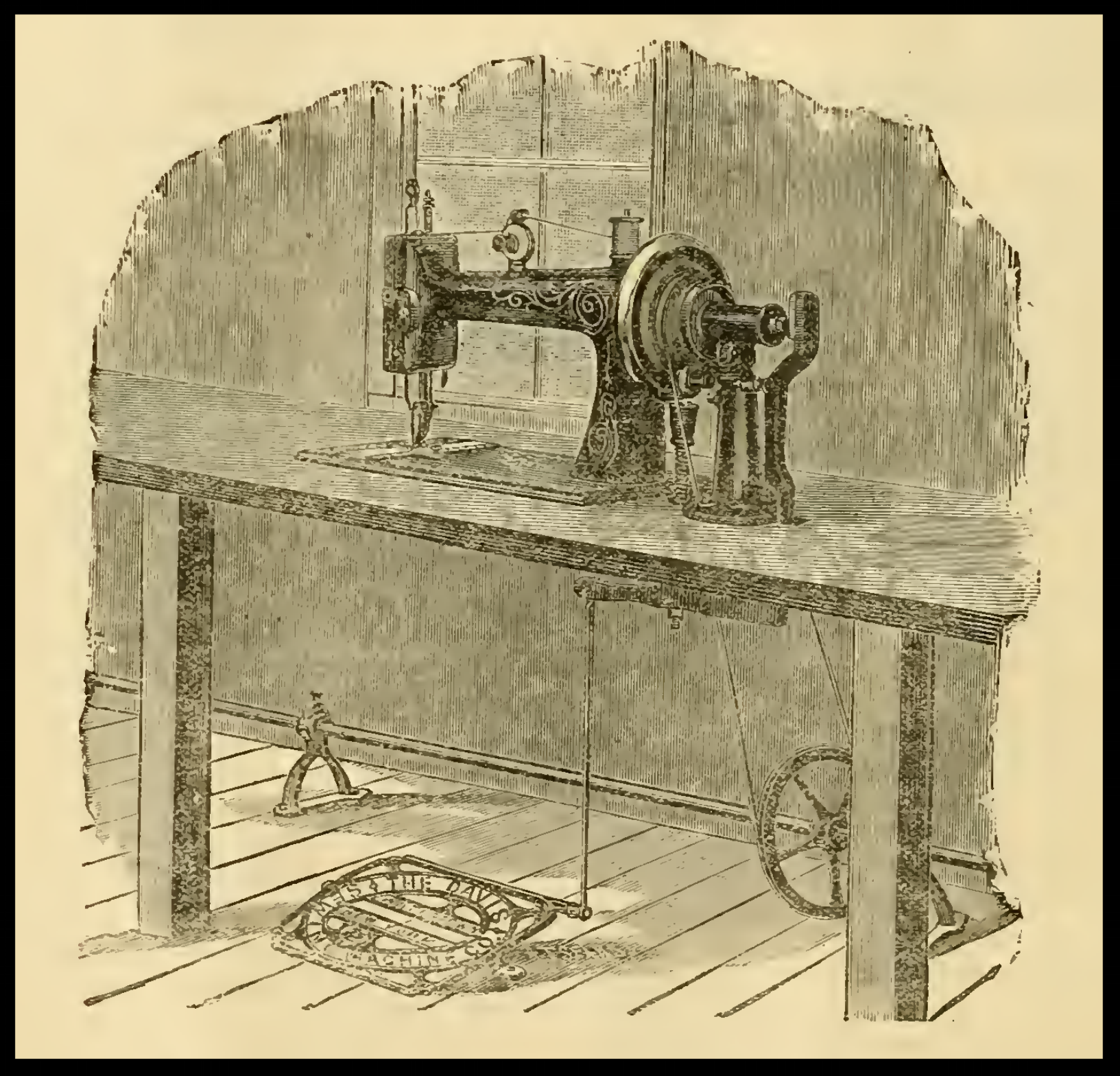 DAVIS SEWING MACHINE CO. Fiddlebase
