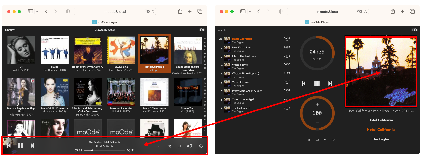 Moodeのインストールと設定 Open Audio Lab