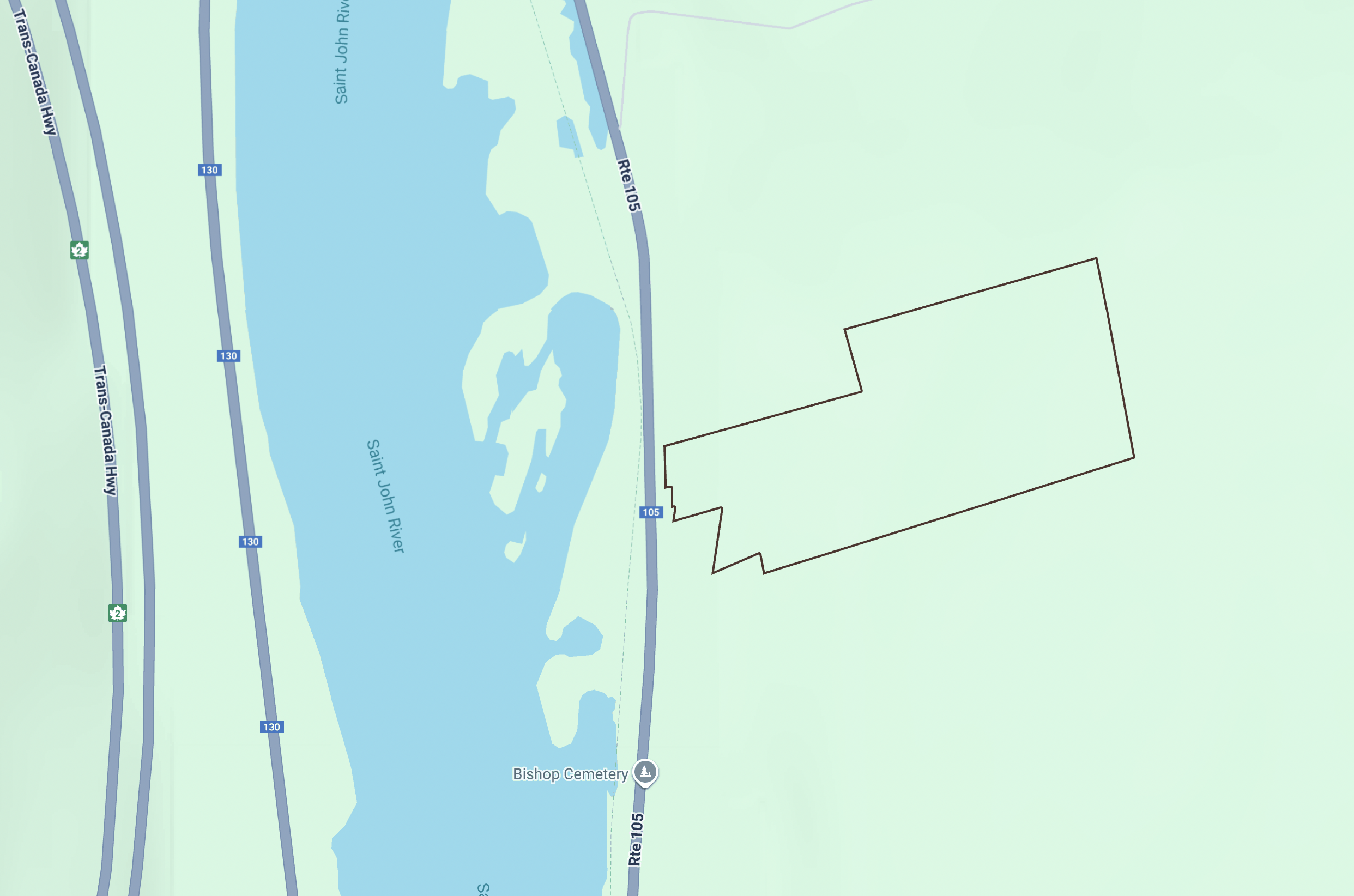 15 ha Wald mit 525 m Seeufer Kanada Immobilien