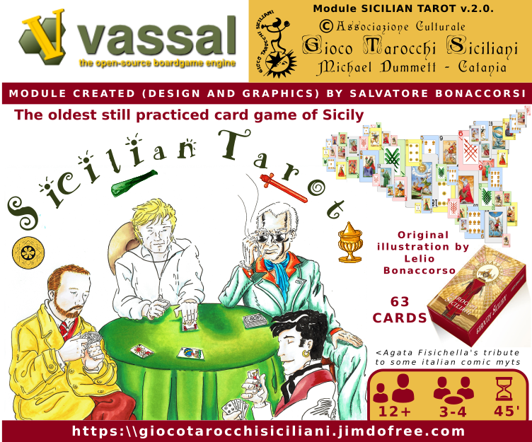 Software Free Gioco Tarocchi Siciliani Impara A Giocare Il Tarocco Siciliano