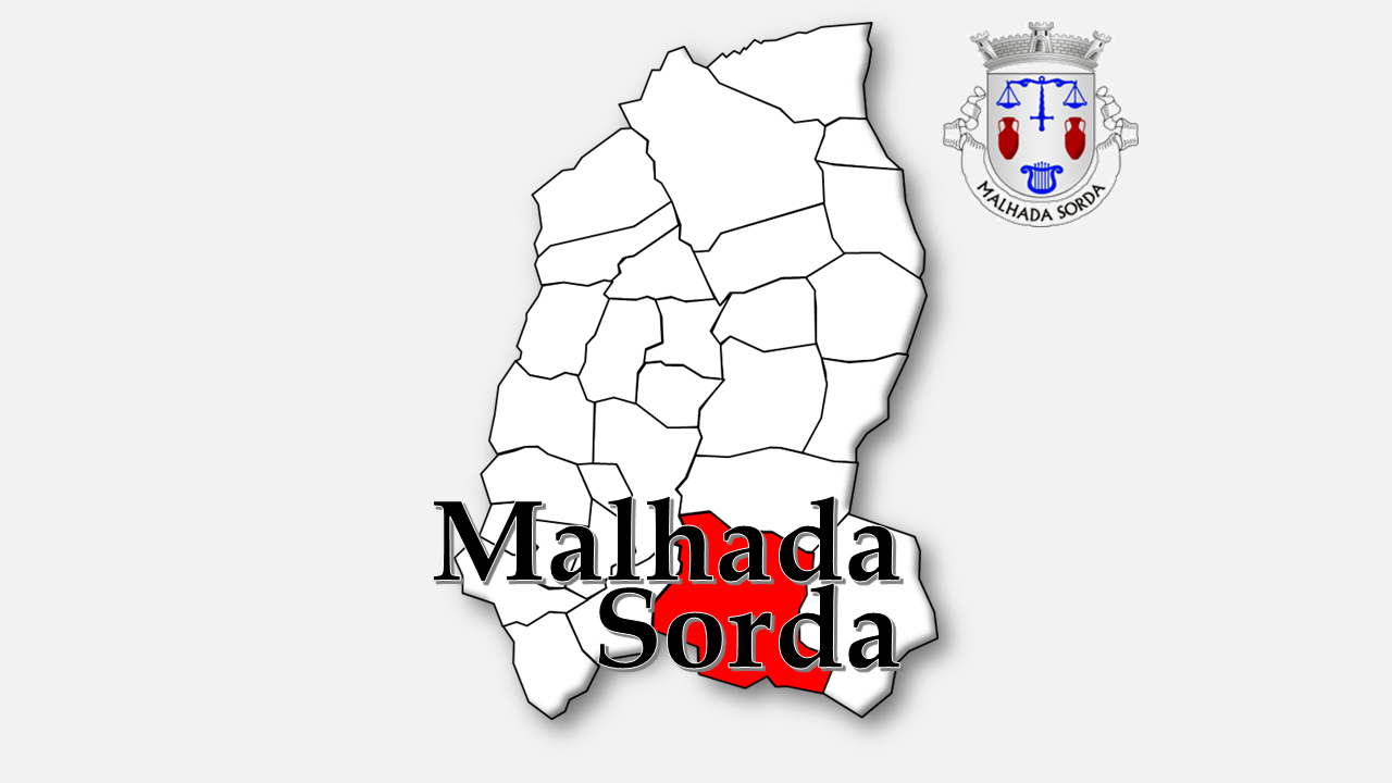 Número de habitantes Concelho de Almeida