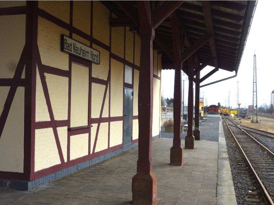 Initiative Bahnhofs Webcams Netzwerkplattform Crowdfunding