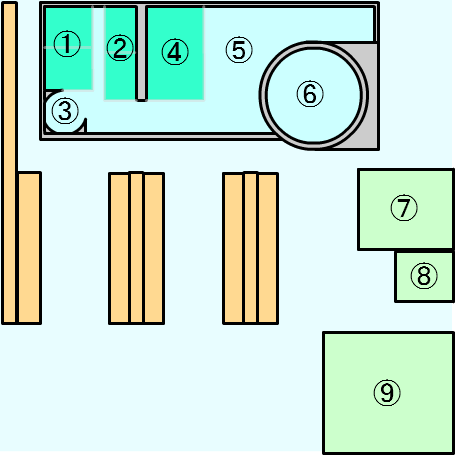 お風呂紹介 - 新宿区余丁町銭湯弁天湯