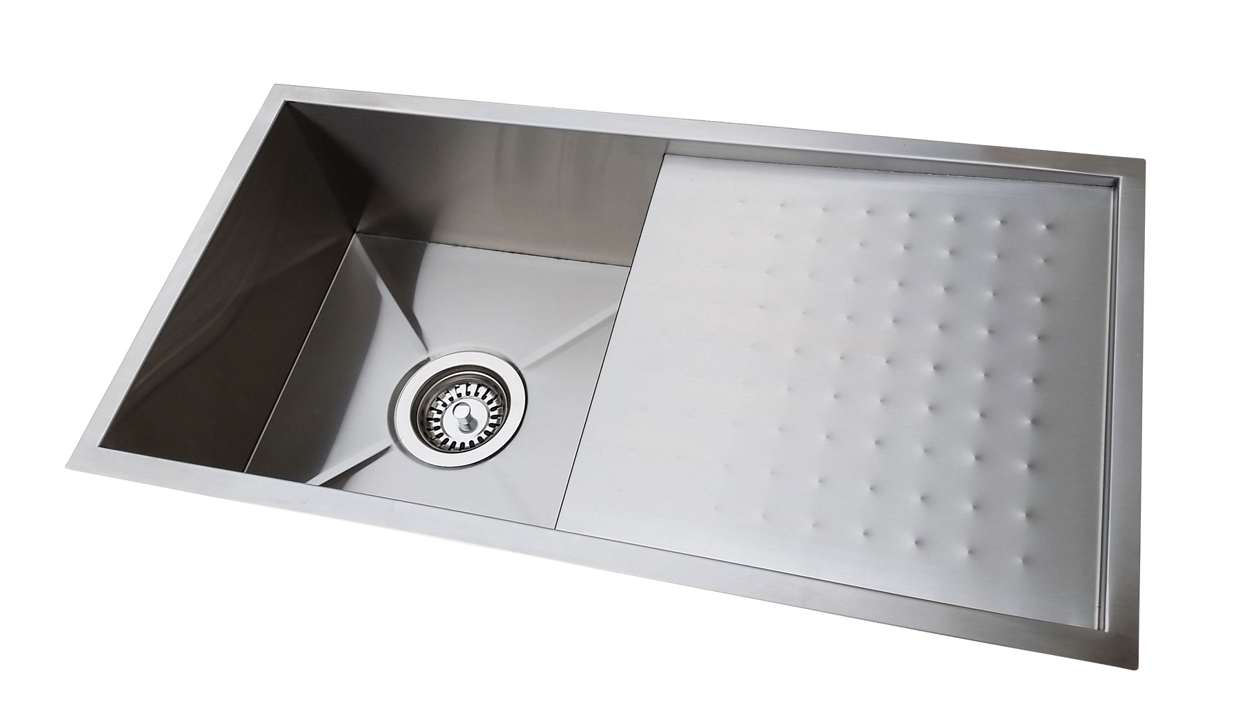 Fregaderos sobre encimera a medida - Aceros Rago