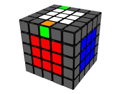 algoritmos del cubo de rubik