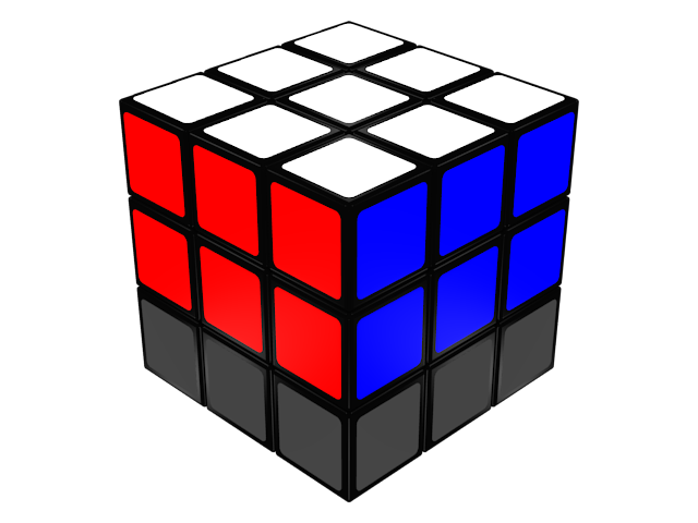 Fridrich method modified Ibero Rubik
