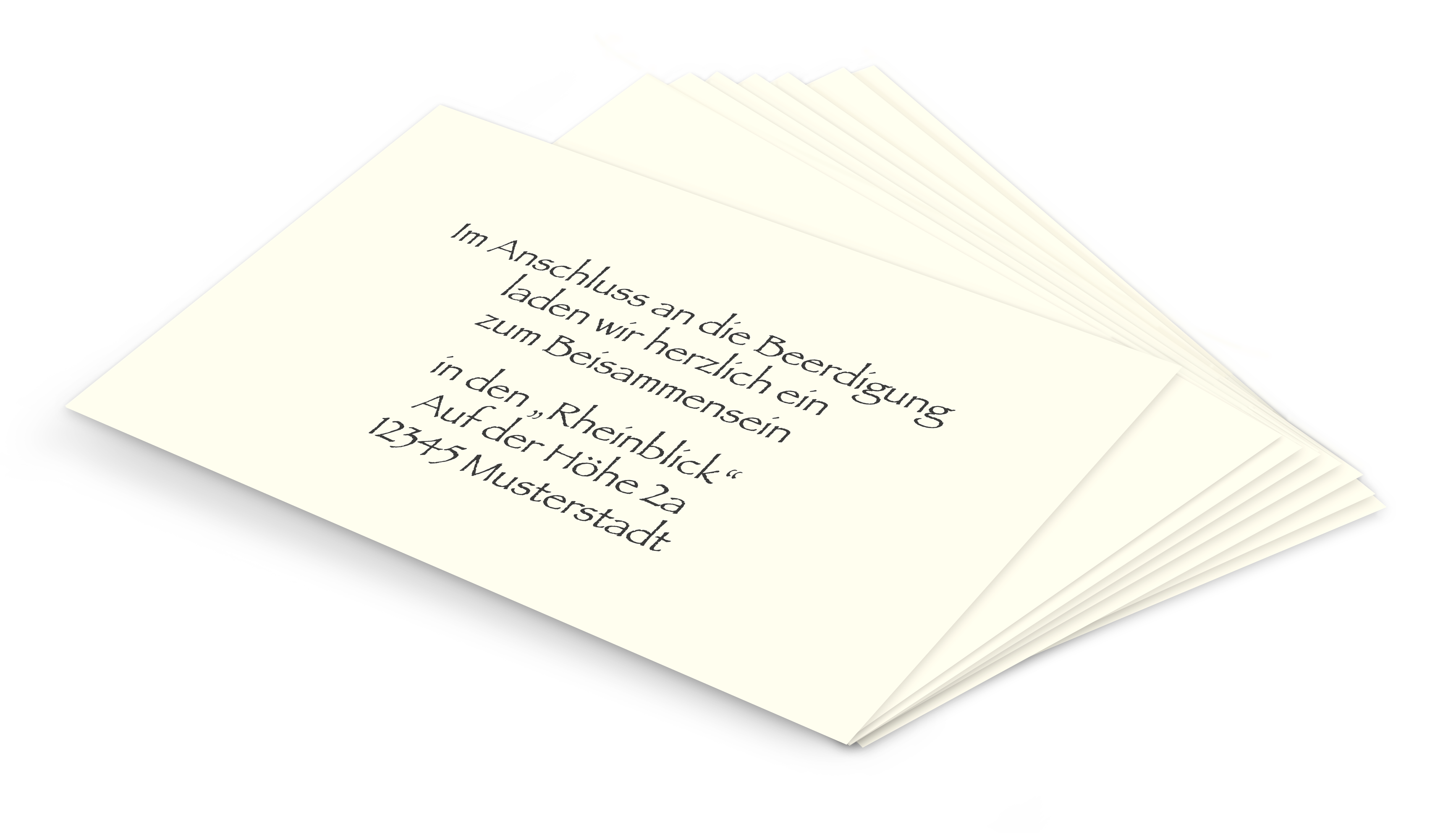 Kaffeekartchen Trauerkarten Und Danksagungen Online Individuell Gestalten Elemente einer trauerfeier einladung zur trauerfeier einladung zur trauerfeier.