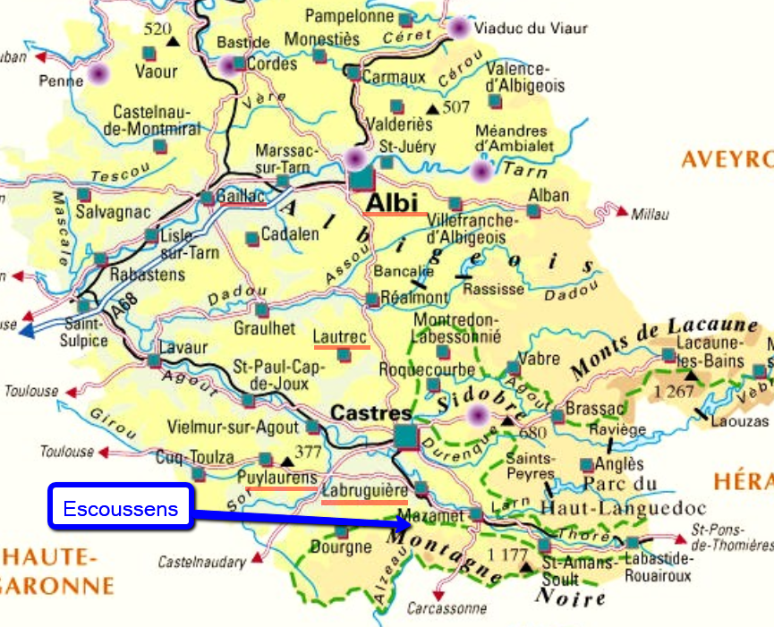 Entre Albi Carcassonne Toulouse Et Le Canal Du Midi Chambres D Hotes Gite Du Tarn Le Mouscaillou Sud Ouest