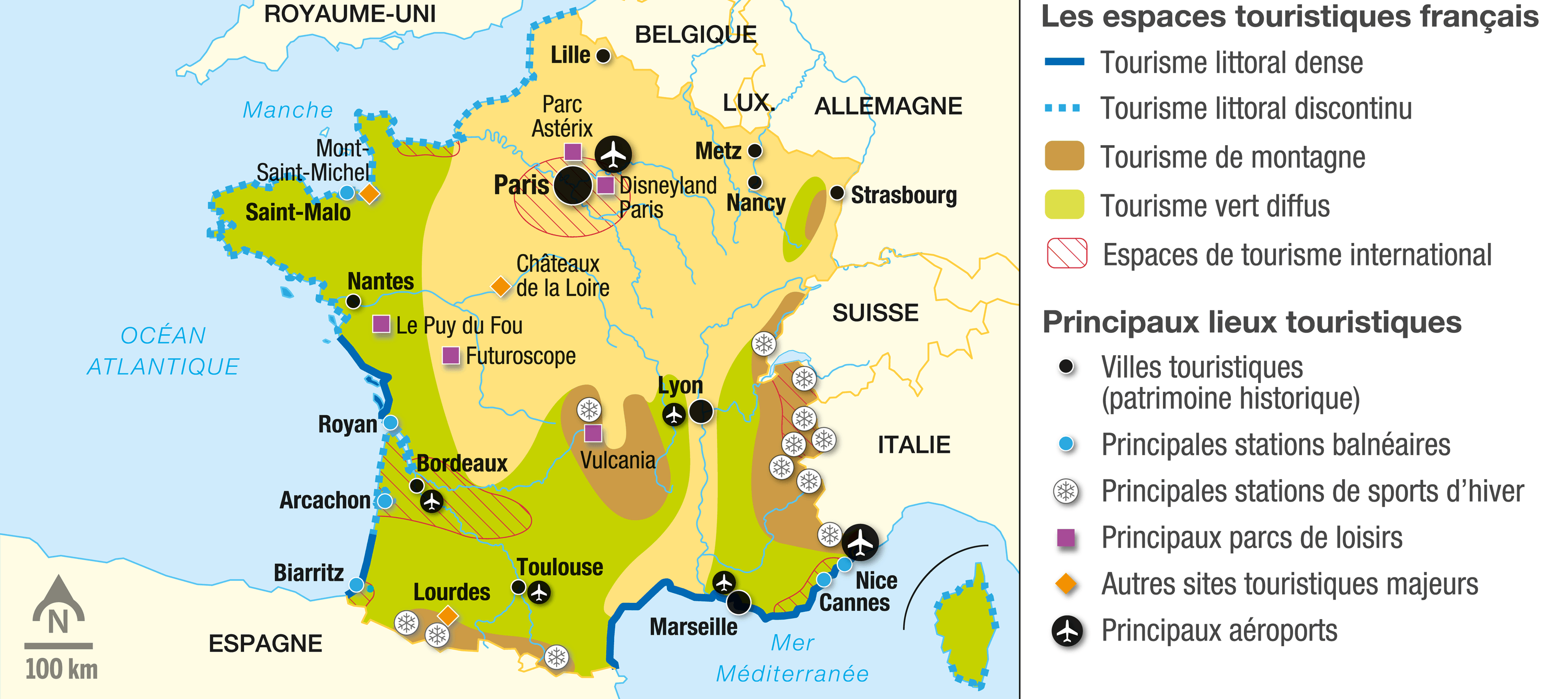 1er chapitre (suite) Dynamiques territoriales de