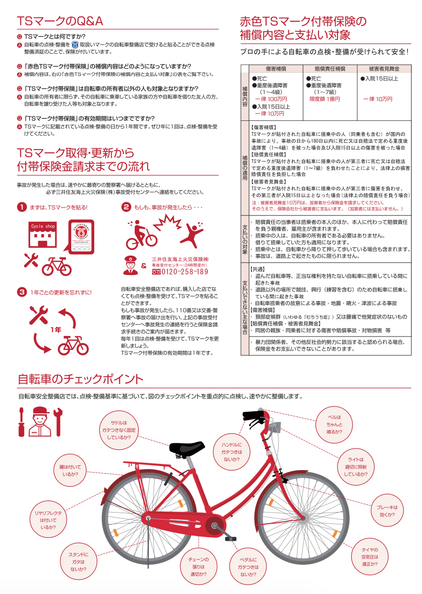 自転車 ts