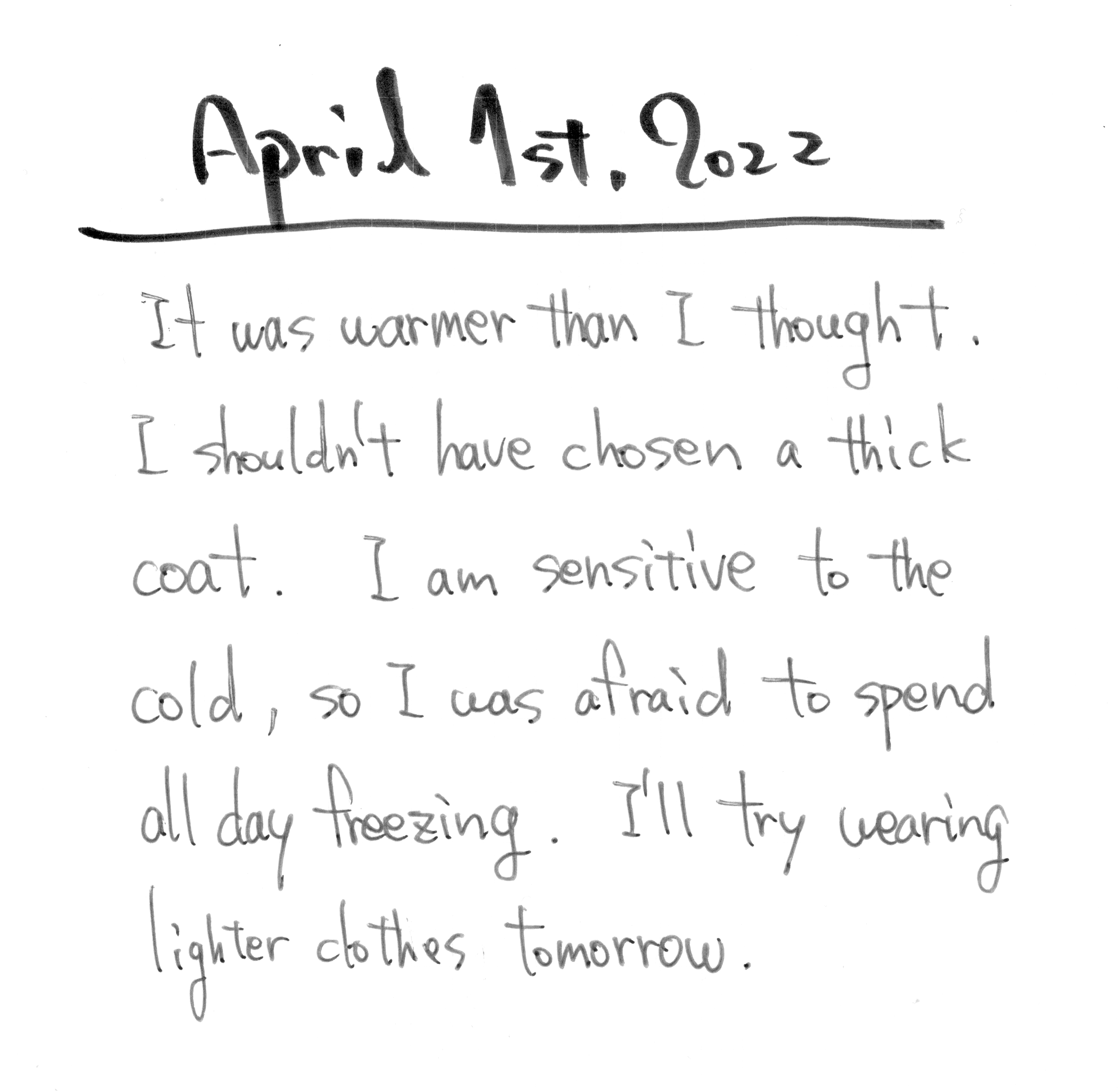 April 1st, 2022 細身のシャイボーイOFFICIALSITE