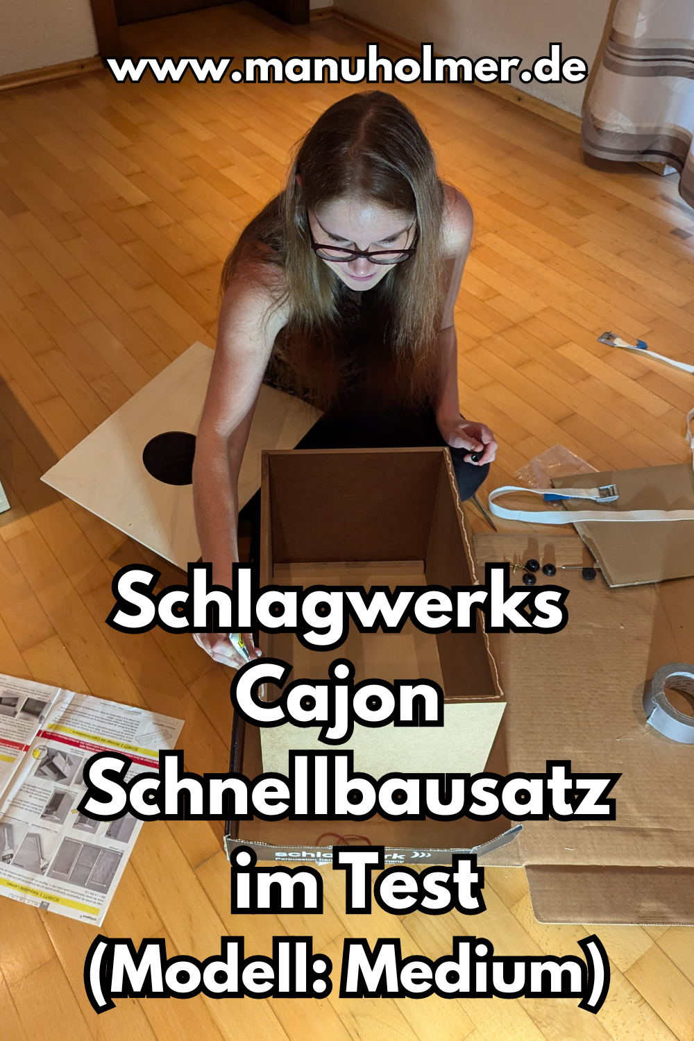 Cajon Rock Beats PDF Sammlung (Freebies) Manu Holmer Schlagzeug