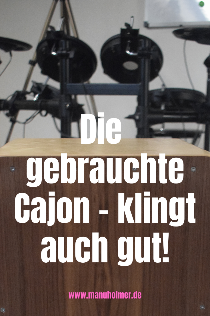 Wo kann ich eine Cajon kaufen? Manu Holmer Schlagzeug und