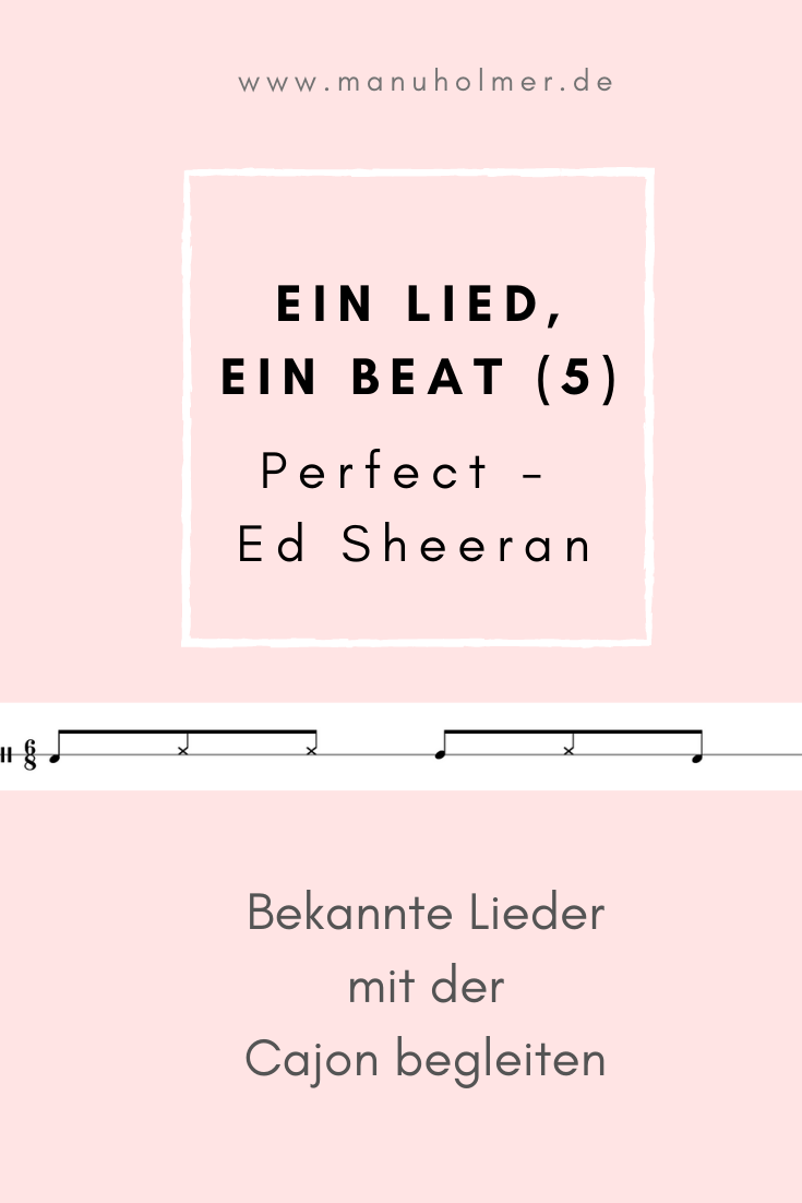 Ist Cajon lernen schwer? Manu Holmer Schlagzeug und Wortspielerin